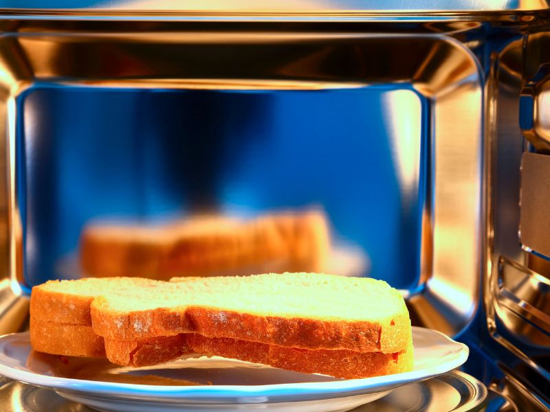 Defrosting Bread