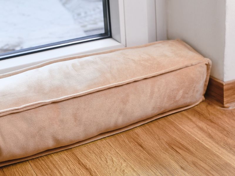 Draft excluder