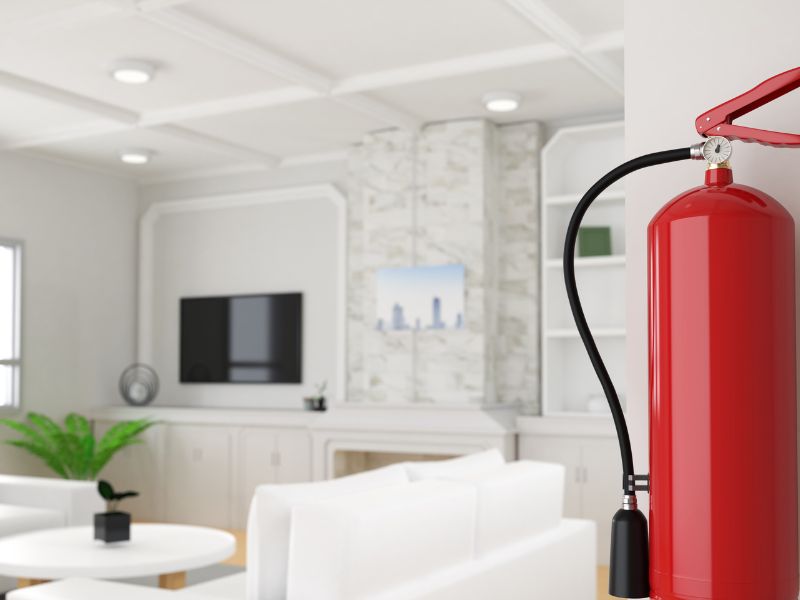 Home Fire extinguisher 