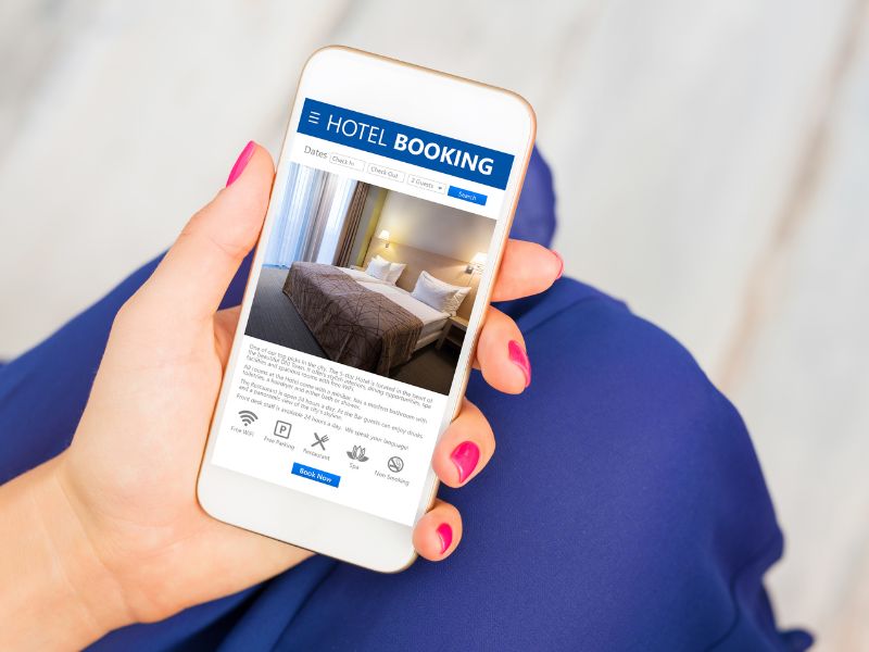 Hotel Booking App