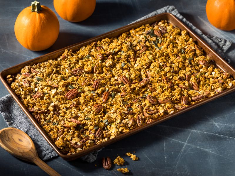 Pumpkin Spice Granola