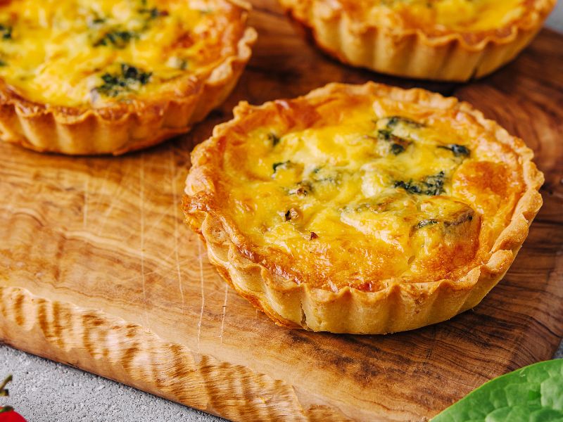 Mini Quiches 