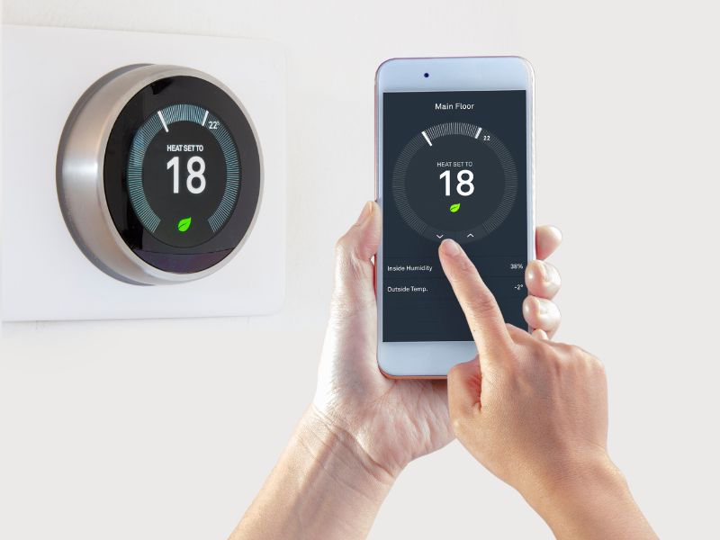 Smart thermostat