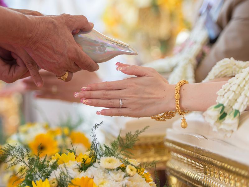 Traditional Thai Wedding Ceremony