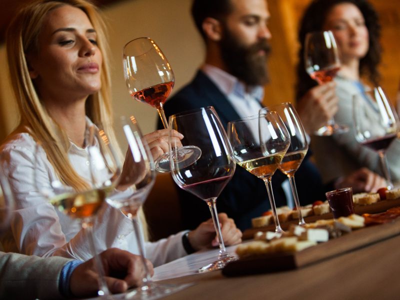 Wine Tasting Etiquette: Tips for Enjoying Your Visit