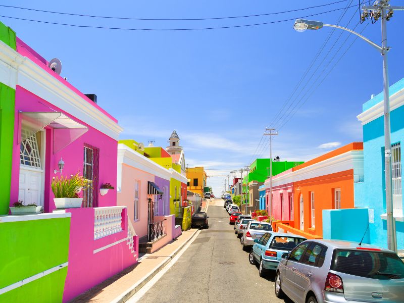 Bo-Kaap Cape Town 