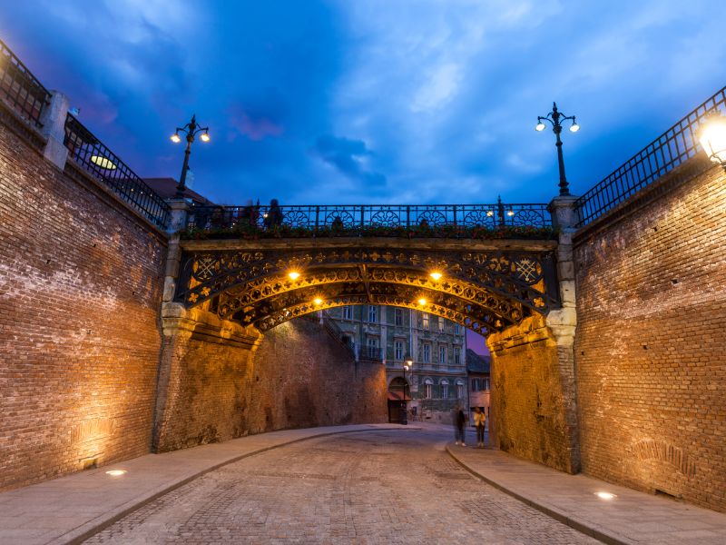 Liars Bridge Sibiu