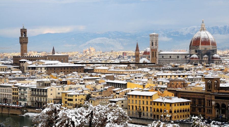 Why Italy is beautiful in Winter