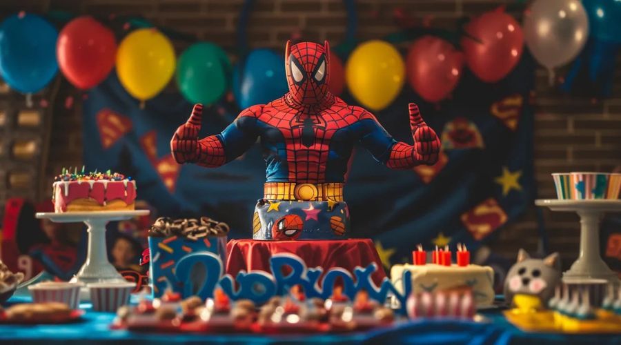 Picking the Perfect Party Theme for Your Child is one of the tips for Throwing The Ultimate Kid Birthday Party