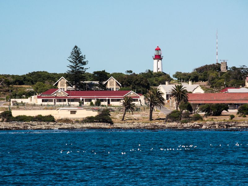 Robben Island; Cape Town 