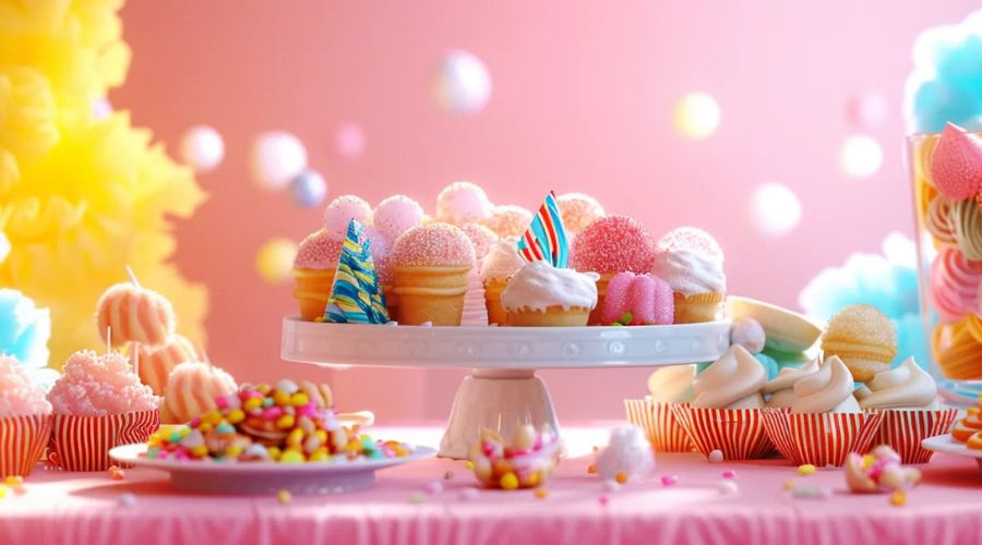 Tips for Throwing The Ultimate Kid Birthday Party include serving kid friendly food