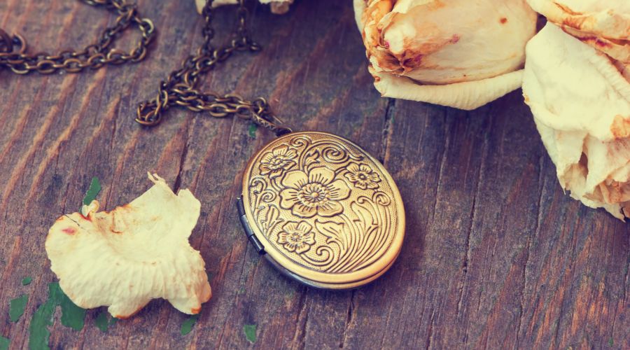 Antique locket