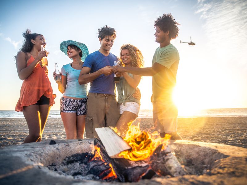 Beach BBQ