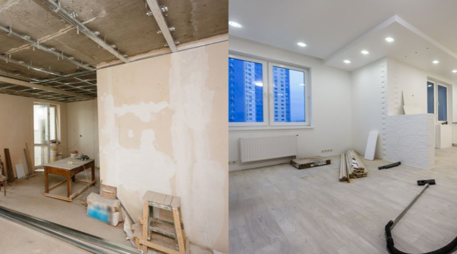 How to minimise the stress of renovating your home