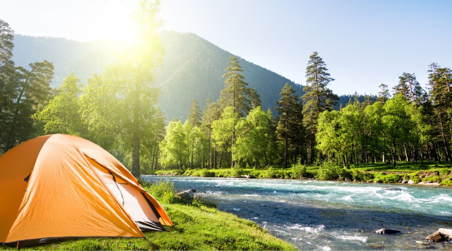 Beginners tips to getting the most from a camping experience