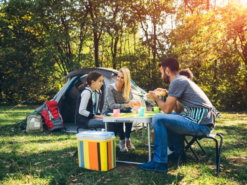 Beginners tips to getting the most from a camping experience