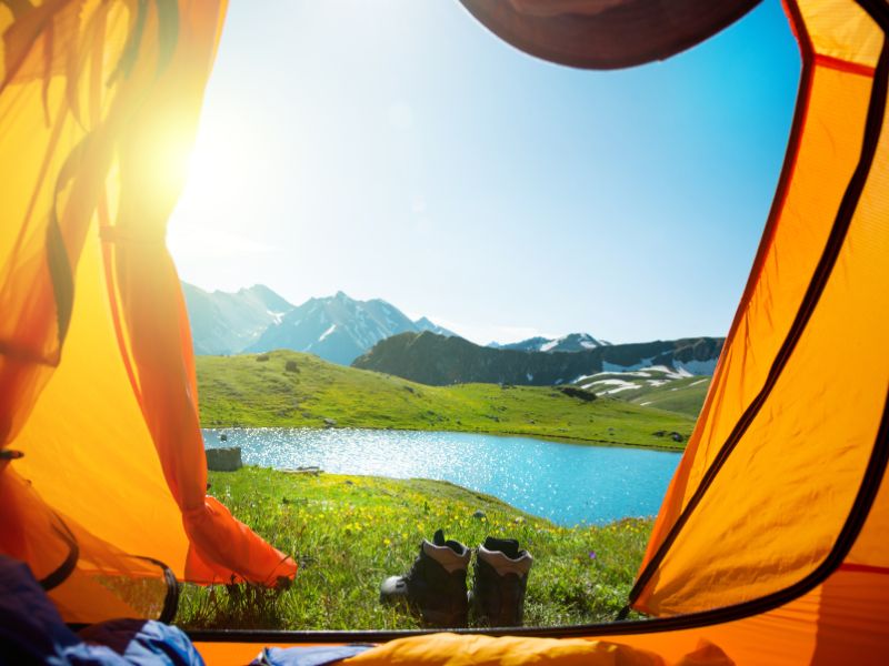 Beginners tips to getting the most from a camping experience