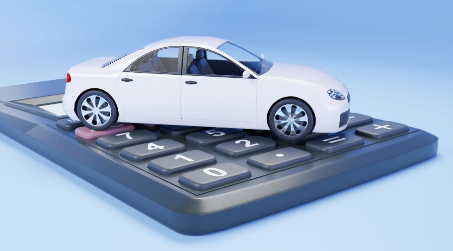 Calculating car resale value