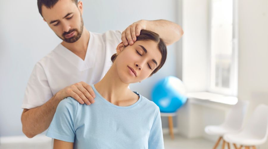 Neck pain is one of the 5 Tell-Tale Signs You Might Need a Chiropractor