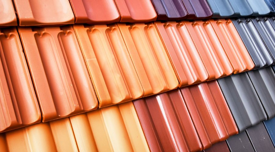 Innovative Roofing Trends and Techniques include colored roof tiles