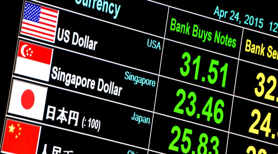 Make sure to check currency exchange rates ahead of time 