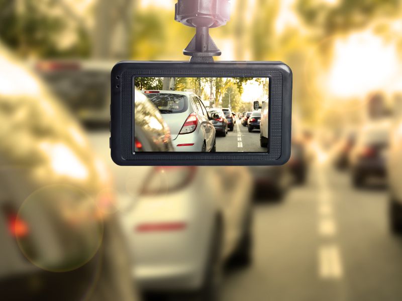 Modern car dashcam