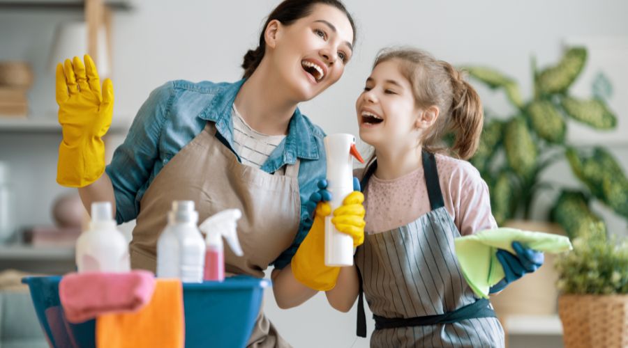 5 Home-Cleaning Hacks Every Homeowner Should Know -Delegate Chores