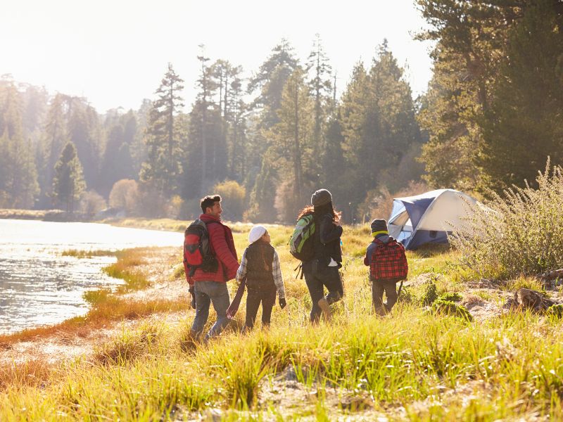 Beginners tips to getting the most from a camping experience