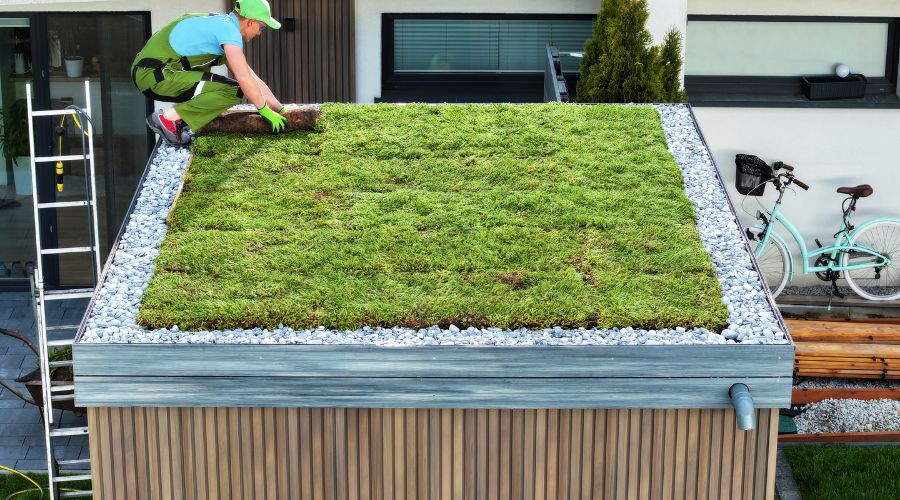 Innovative Roofing Trends and Techniques include green roofs