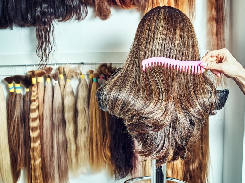 The Many Benefits of Hair Extensions and Wigs