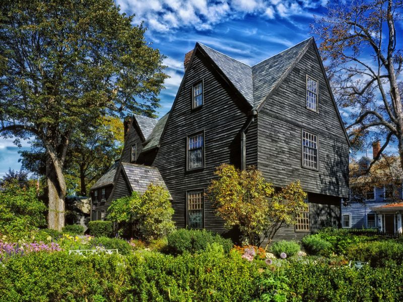 House of 7 gables Salem