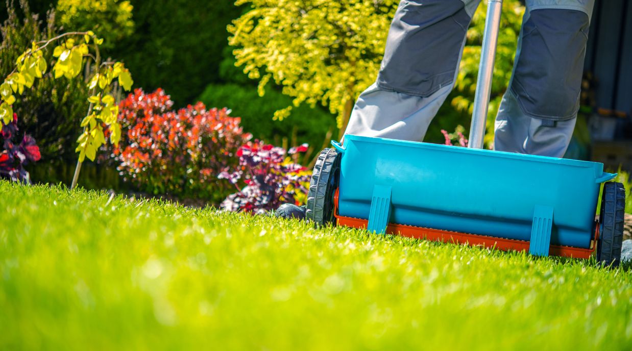 asy Lawn Care: Tips for Busy Homeowners include fertilization