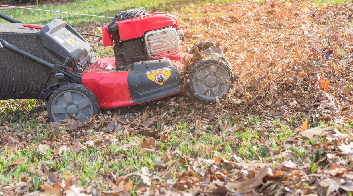 Easy Lawn Care: Tips for Busy Homeowners include mulching