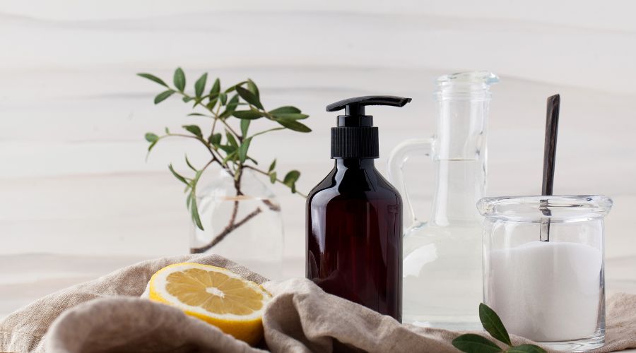 5 Home-Cleaning Hacks Every Homeowner Should Know - Use Natural Cleaning Products