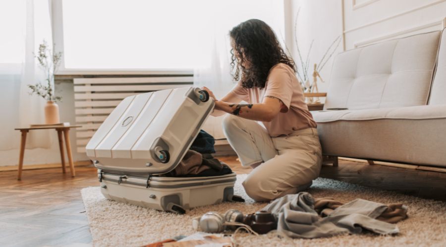 Overpacking is one of 8 Common Travel Mistakes to Avoid