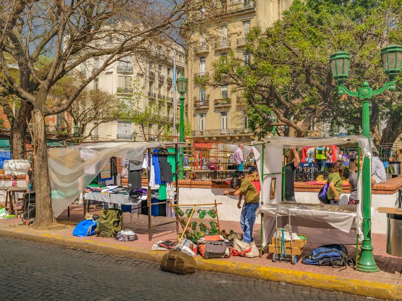 San Telmo Market 