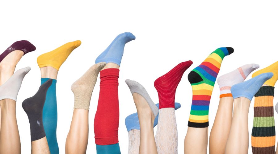 Everyday Socks vs. Wellness Socks