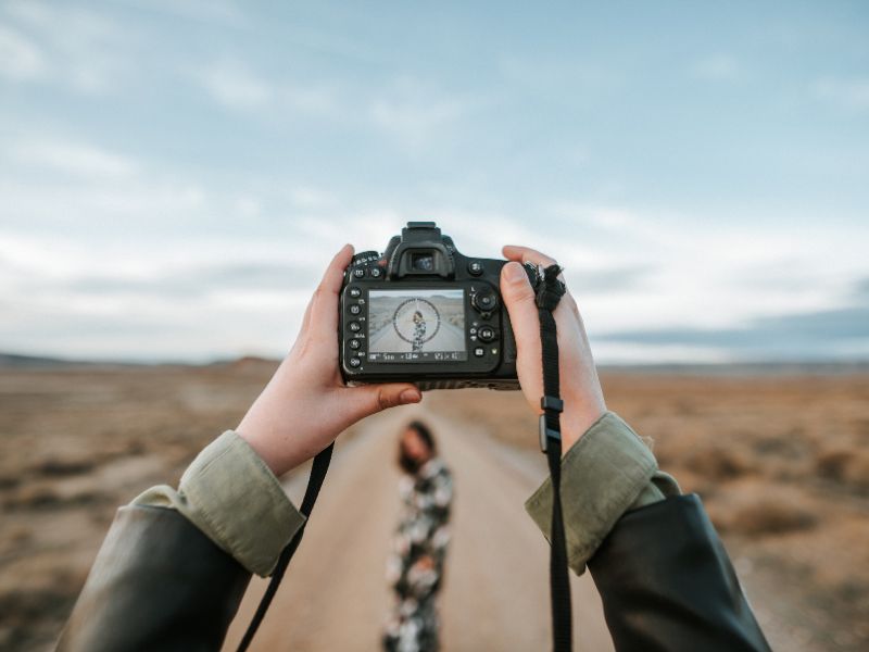 How to Take Photos of Yourself When Travelling Solo: