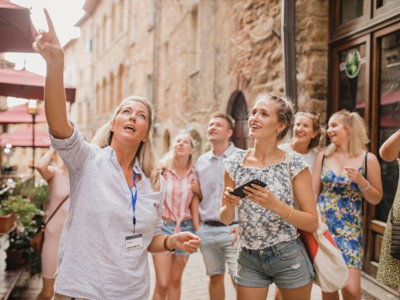 Tour group