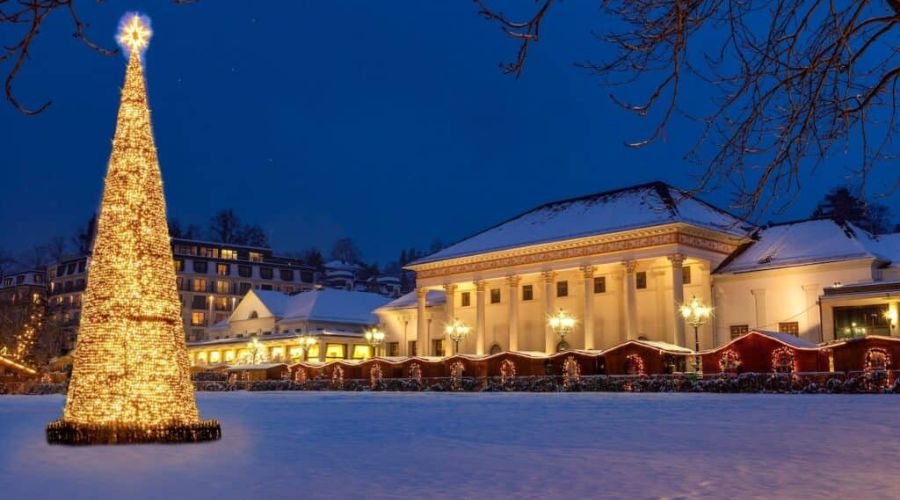  the Baden-Baden Christmas Market. 