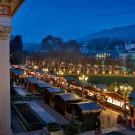 The Baden-Baden Christmas Market : A winter fairytale