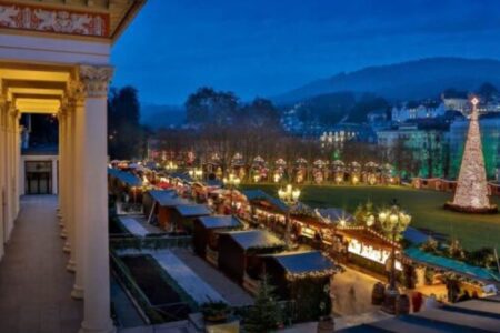 The Baden-Baden Christmas Market : A winter fairytale