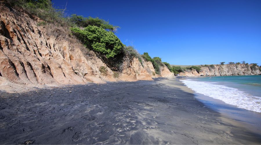 Black Sand Beach Vieques