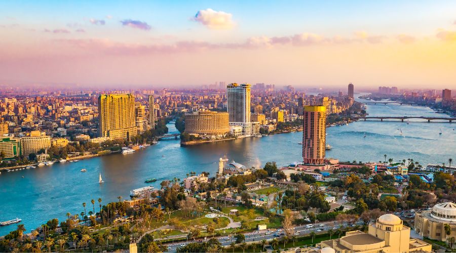 The Ten Best Places to celebrate New Year 2025. 2: Cairo