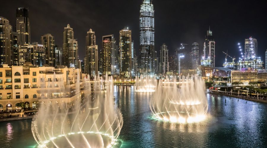 The Ten Best Places to celebrate New Year 2025. 10: Dubai