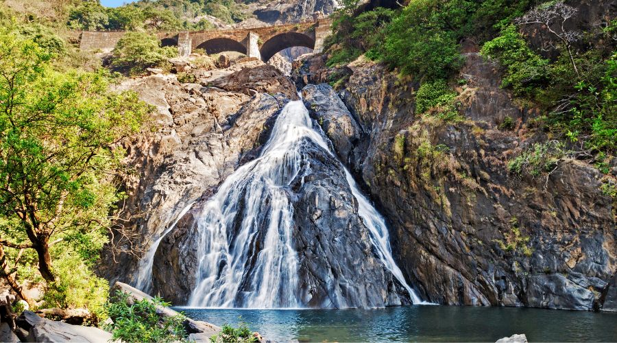 Dudhsagar Falls in Goa