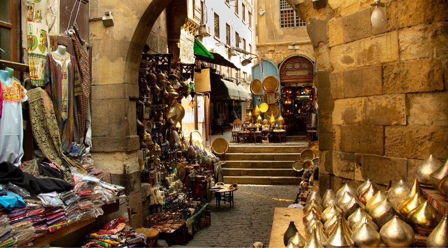 Khan El-Khalili Cairo