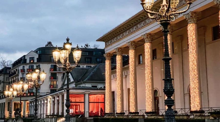  the Baden-Baden Christmas Market. 