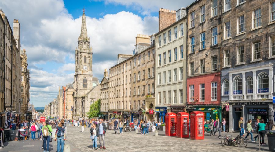 Royal Mile, Edinburgh