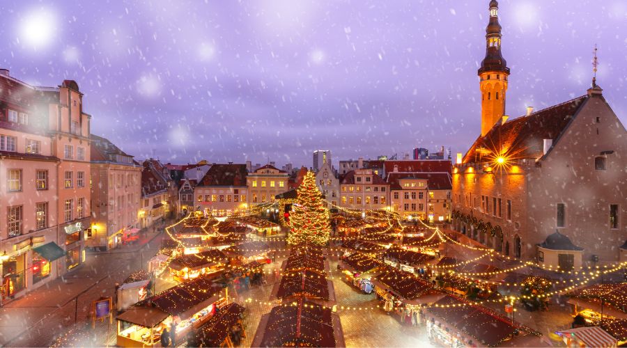 Tallin Christmas market